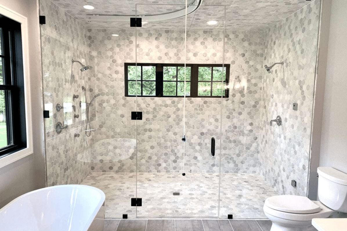 4 Curbless Shower Ideas That Let the Tile Steal the Show